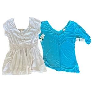 Tommy Jeans Women's Tops Bundle - Size Large - NWT
